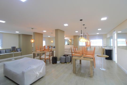 Área comum de apartamento para alugar com 2 quartos, 36m² em Usina Piratininga, São Paulo