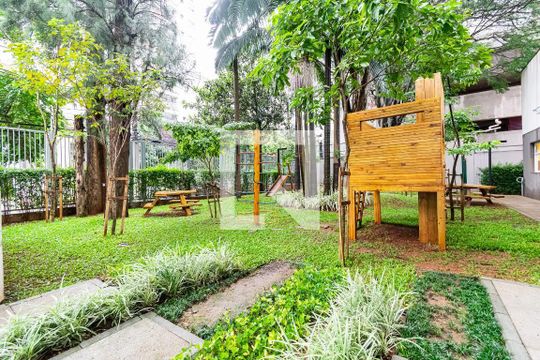 Área comum - Playground de apartamento para alugar com 2 quartos, 86m² em Jardim Prudência, São Paulo