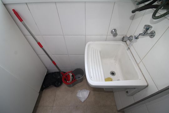 Área de Serviço de apartamento à venda com 3 quartos, 58m² em Jardim das Laranjeiras, São Paulo