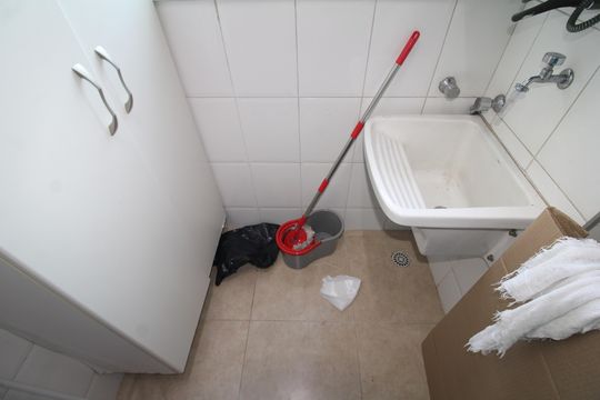Área de Serviço de apartamento à venda com 3 quartos, 58m² em Jardim das Laranjeiras, São Paulo