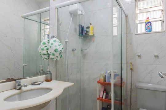 Banheiro Suíte de casa para alugar com 4 quartos, 230m² em Tijuca, Rio de Janeiro