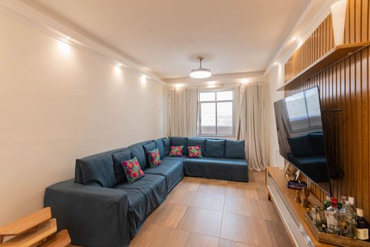 Sala de casa para alugar com 4 quartos, 230m² em Tijuca, Rio de Janeiro
