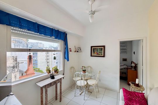 Apartamento para alugar com 1 quarto, 38m² em Copacabana, Rio de Janeiro