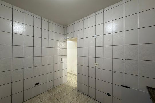 Cozinha de casa à venda com 2 quartos, 48m² em Novo Parque, São Bernardo do Campo