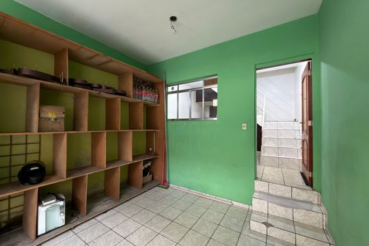 Garagem de casa à venda com 2 quartos, 48m² em Novo Parque, São Bernardo do Campo