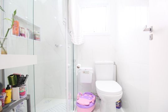 Banheiro de casa à venda com 2 quartos, 82m² em Fazenda Morumbi, São Paulo