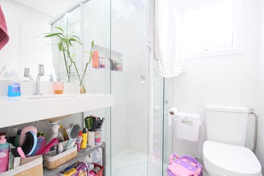 Banheiro de casa à venda com 2 quartos, 82m² em Fazenda Morumbi, São Paulo