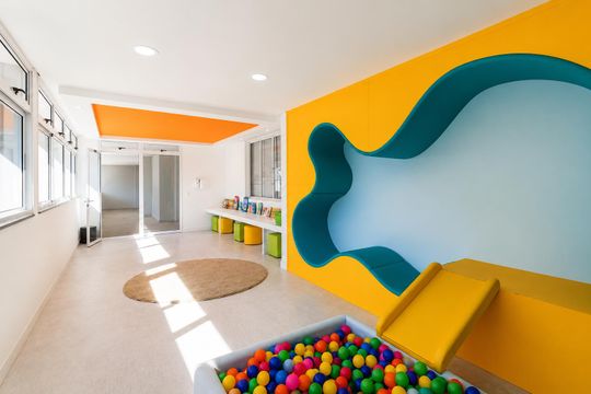 Área externa de apartamento para alugar com 2 quartos, 50m² em Tristeza, Porto Alegre