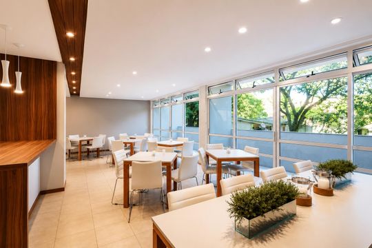 Área externa de apartamento para alugar com 2 quartos, 50m² em Tristeza, Porto Alegre