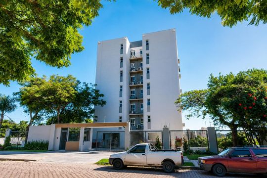 Fachada de apartamento para alugar com 2 quartos, 50m² em Tristeza, Porto Alegre