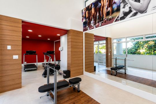 Área externa de apartamento para alugar com 2 quartos, 50m² em Tristeza, Porto Alegre