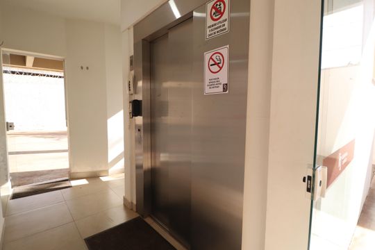 Elevador de apartamento para alugar com 2 quartos, 63m² em Jaraguá, Uberlândia