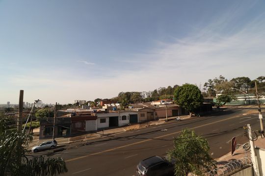 Vista de apartamento para alugar com 2 quartos, 63m² em Jaraguá, Uberlândia
