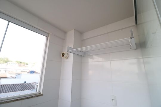 Área de Serviço de apartamento para alugar com 2 quartos, 63m² em Jaraguá, Uberlândia