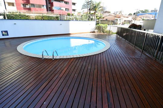 Área comum - Piscina de apartamento à venda com 3 quartos, 98m² em Bonfim, Campinas