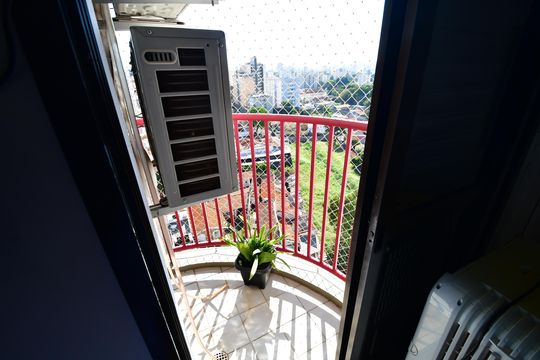 Quarto 3 - Suíte Vista de apartamento à venda com 3 quartos, 98m² em Bonfim, Campinas