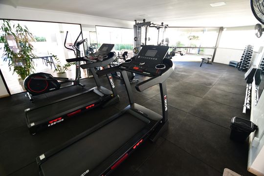 Área comum - Academia de apartamento à venda com 3 quartos, 98m² em Bonfim, Campinas