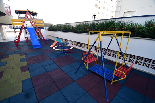 Área comum - Playground de apartamento à venda com 3 quartos, 98m² em Bonfim, Campinas