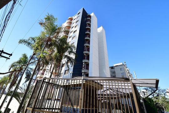 Fachada do Prédio de apartamento à venda com 3 quartos, 98m² em Bonfim, Campinas