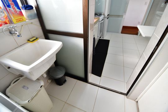 Área de Serviço de apartamento à venda com 3 quartos, 98m² em Bonfim, Campinas