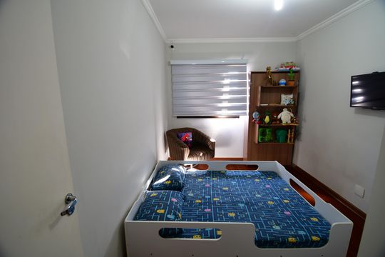 Quarto 2 de apartamento à venda com 3 quartos, 98m² em Bonfim, Campinas