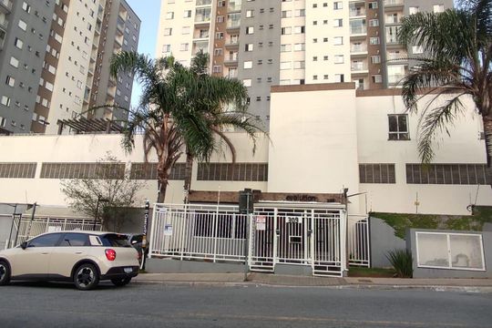 Fachada de apartamento à venda com 2 quartos, 63m² em Centro, Diadema
