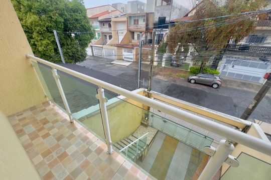 Sacada quarto 1 de casa para alugar com 3 quartos, 290m² em Jardim Rosa de Franca, Guarulhos