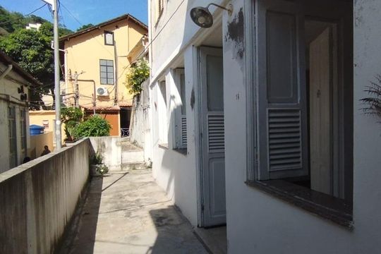 Área externa de casa à venda com 2 quartos, 80m² em Centro, Rio de Janeiro