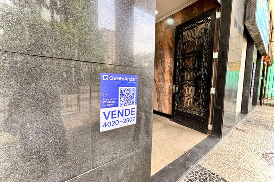 Kitnet/Studio à venda com 1 quarto, 34m² em Centro, Rio de Janeiro