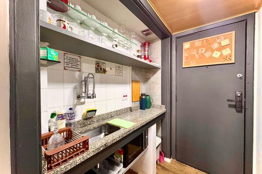 Kitnet/Studio à venda com 1 quarto, 34m² em Centro, Rio de Janeiro