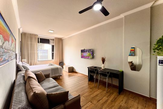 Kitnet/Studio à venda com 1 quarto, 34m² em Centro, Rio de Janeiro