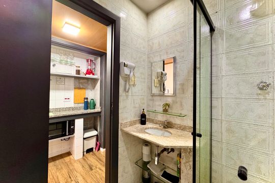 Kitnet/Studio à venda com 1 quarto, 34m² em Centro, Rio de Janeiro