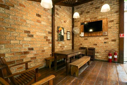 Área comum de apartamento à venda com 2 quartos, 65m² em Jardim Paulista, São Paulo
