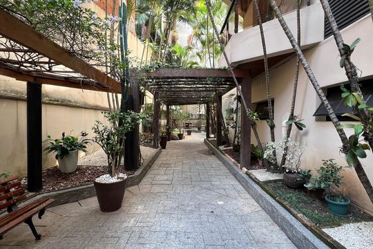 Área comum de apartamento à venda com 2 quartos, 65m² em Jardim Paulista, São Paulo