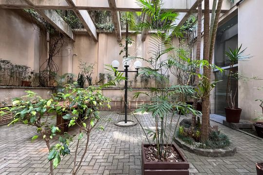 Área comum de apartamento à venda com 2 quartos, 65m² em Jardim Paulista, São Paulo