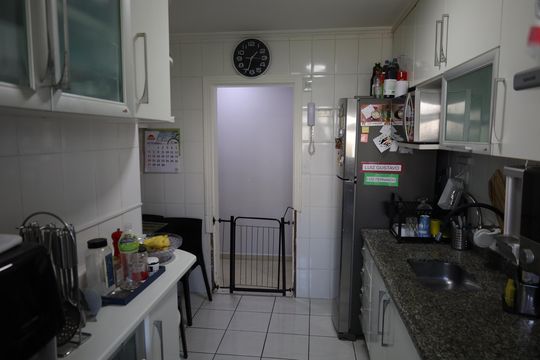 Área de serviço de apartamento para alugar com 3 quartos, 75m² em Vila Sofia, São Paulo