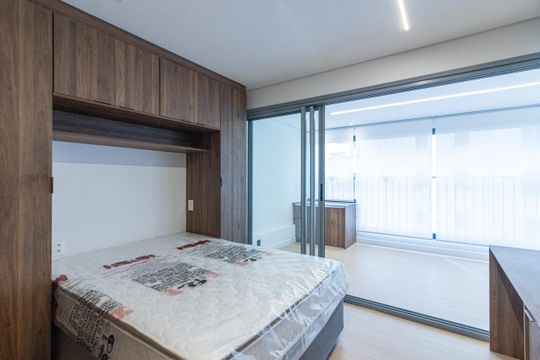 Studio de kitnet/studio para alugar com 1 quarto, 34m² em Vila Olímpia, São Paulo