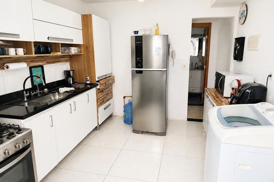 Cozinha/Área de Serviço de apartamento para alugar com 1 quarto, 52m² em Santa Cruz, Rio de Janeiro