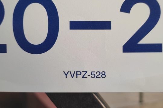 Placa YVPZ-528 de apartamento à venda com 3 quartos, 73m² em Vila Conceicao, Diadema