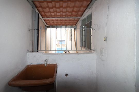 Área de Serviço de casa para alugar com 1 quarto, 25m² em Parque Colonial, São Paulo