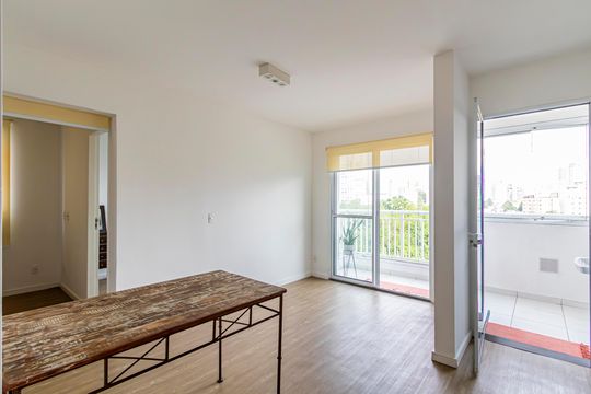 Sala de apartamento para alugar com 2 quartos, 42m² em Barra Funda, São Paulo