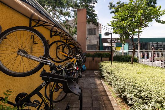 Área comum de apartamento para alugar com 2 quartos, 42m² em Barra Funda, São Paulo
