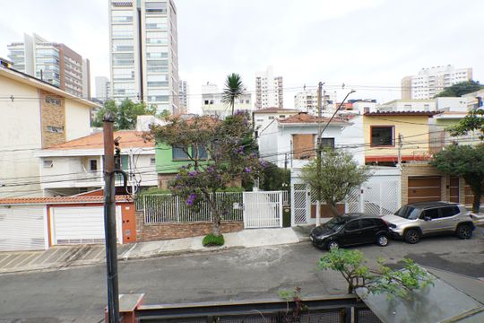 Vista de casa à venda com 4 quartos, 175m² em Vila Mariana, São Paulo