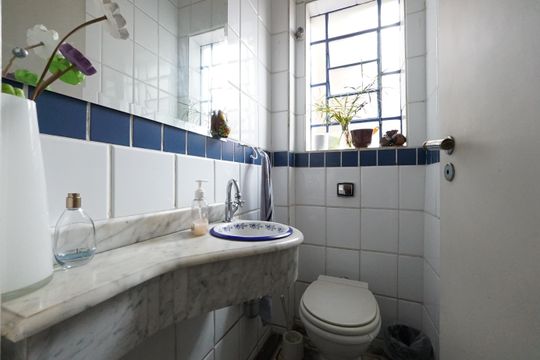 Lavabo de casa à venda com 4 quartos, 175m² em Vila Mariana, São Paulo