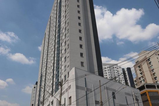 Fachada de apartamento para alugar com 2 quartos, 41m² em Vila Prudente, São Paulo