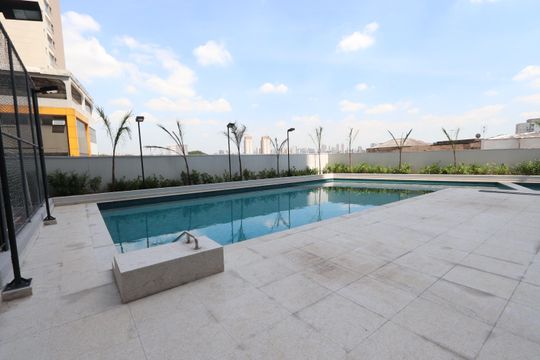 Área comum - Piscina de apartamento para alugar com 2 quartos, 41m² em Vila Prudente, São Paulo