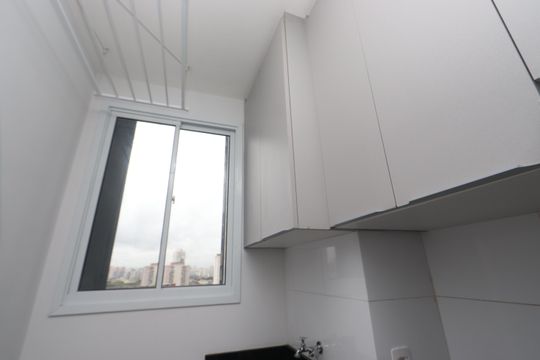 Área de Serviço de apartamento para alugar com 2 quartos, 41m² em Vila Prudente, São Paulo