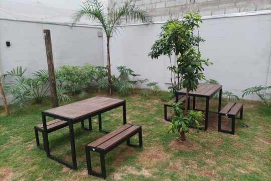 Área comum - Redário de apartamento para alugar com 2 quartos, 41m² em Vila Prudente, São Paulo
