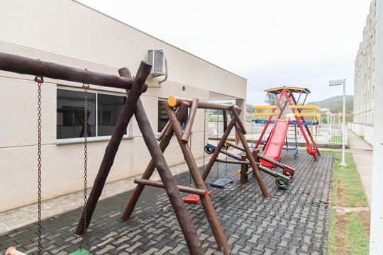 Área Comum de apartamento para alugar com 2 quartos, 53m² em Ponto Chic, Nova Iguaçu