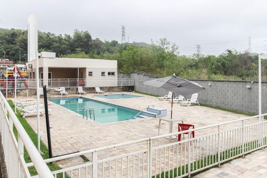 Área Comum de apartamento para alugar com 2 quartos, 53m² em Ponto Chic, Nova Iguaçu